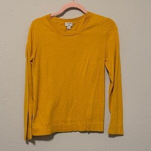 J. Crew Women's Teddie Crew Neck Sweater